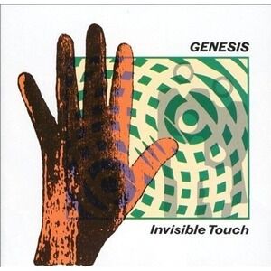 Invisible Touch by Genesis (CD, Oct-1990, Atlantic (Label))